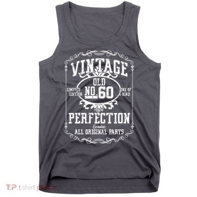 60th Birthday Genuine All Original Parts Tank Top