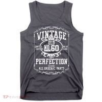 60th Birthday Genuine All Original Parts Tank Top thumb 0