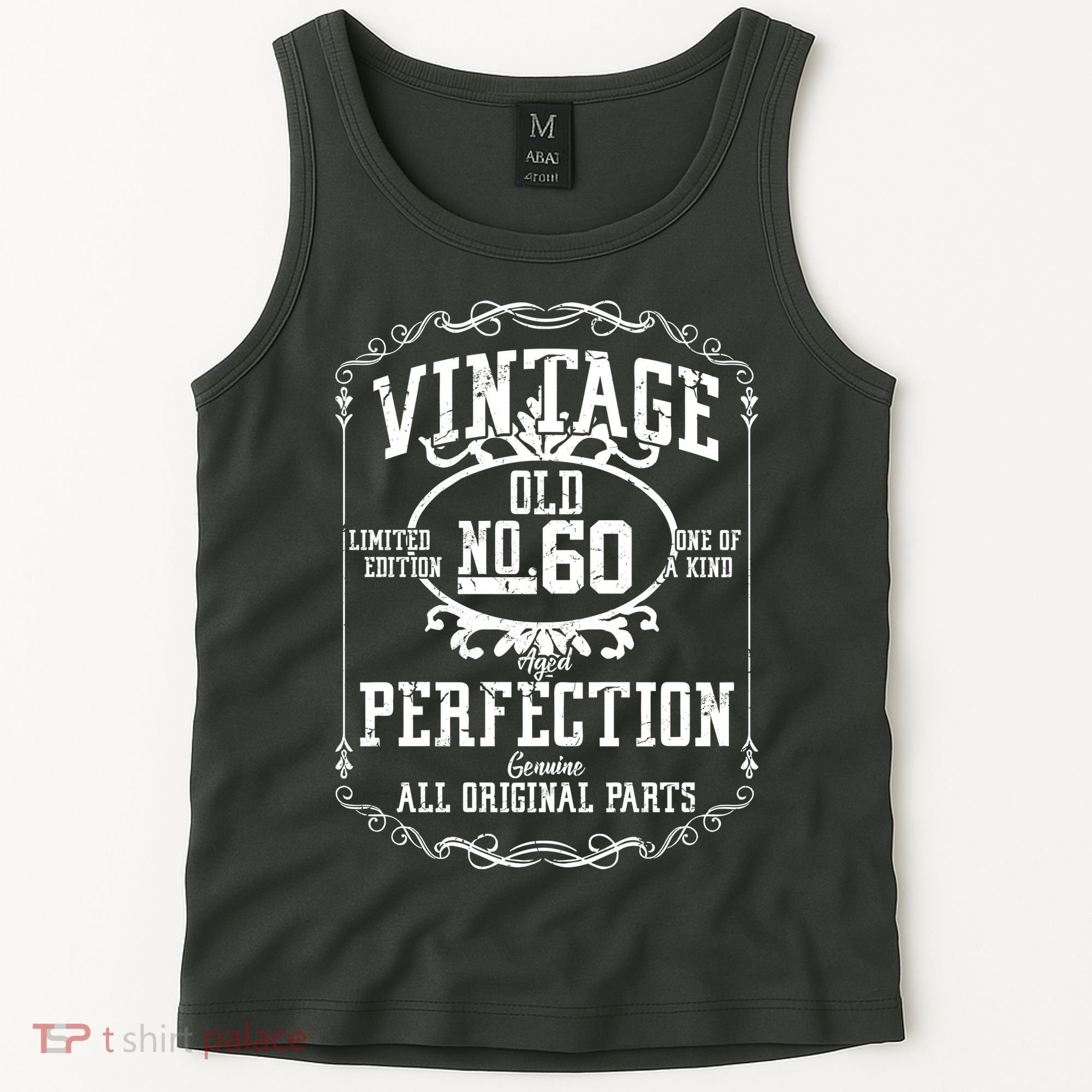 60th Birthday Genuine All Original Parts Tank Top