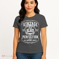 60th Birthday Genuine All Original Parts Women's T-Shirt thumb 4