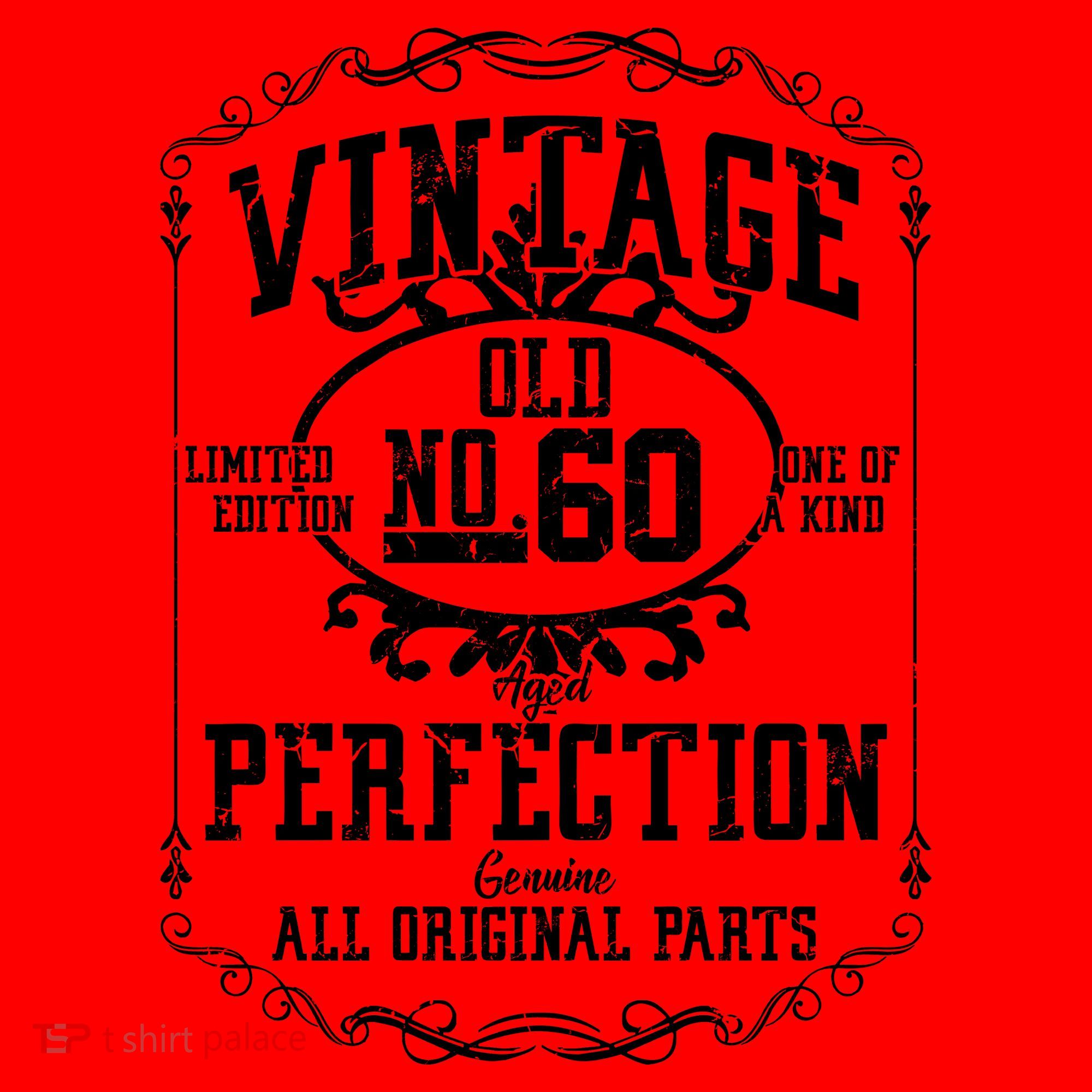 60th Birthday Genuine All Original Parts Santa Hat