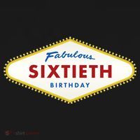 60th Birthday Las Vegas Fabulous Sixtieth Coaster thumb 2