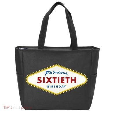 60th Birthday Las Vegas Fabulous Sixtieth Tote Bag