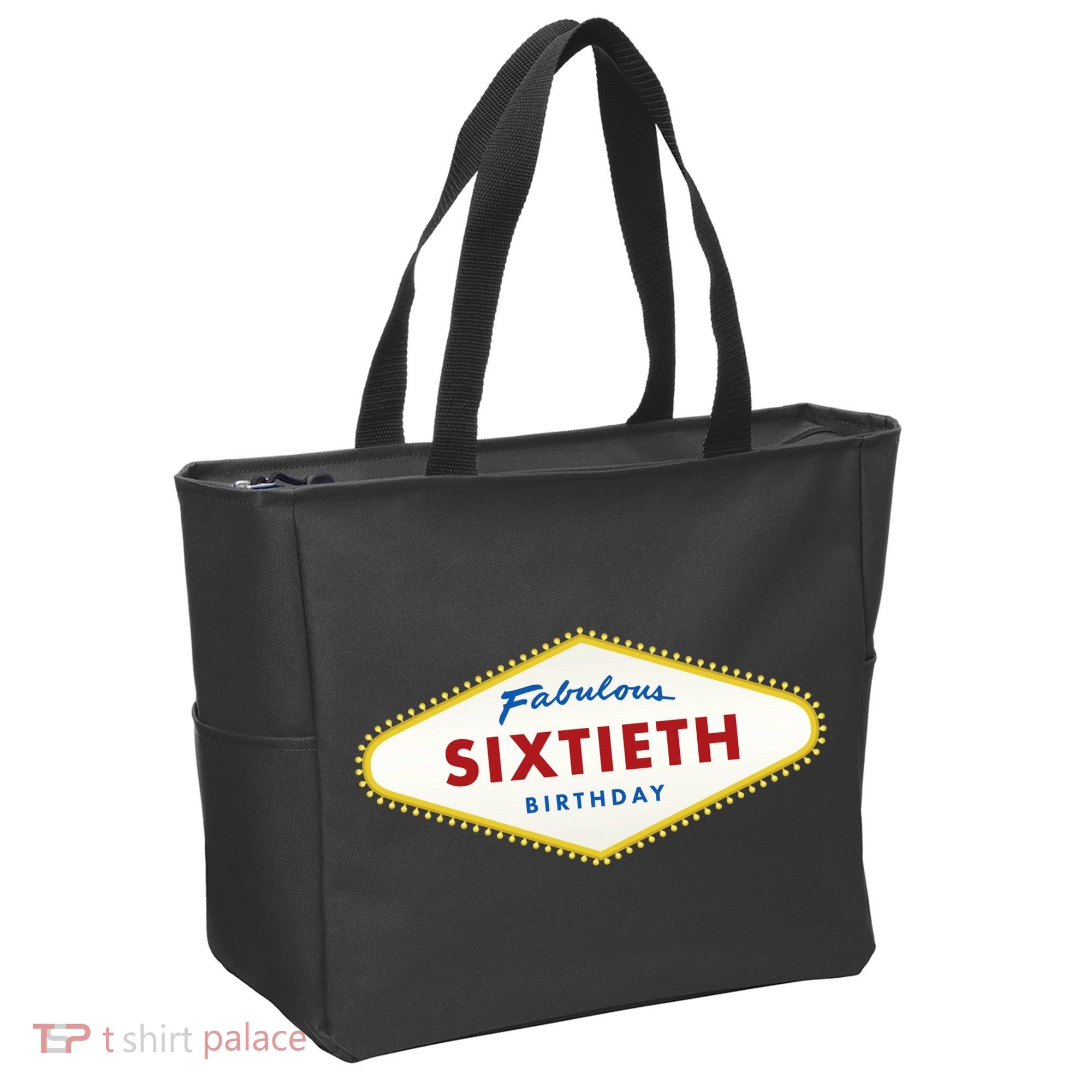 60th Birthday Las Vegas Fabulous Sixtieth Tote Bag