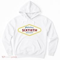 60th Birthday Las Vegas Fabulous Sixtieth Hoodie thumb 0