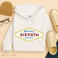 60th Birthday Las Vegas Fabulous Sixtieth Hoodie thumb 4