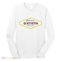 60th Birthday Las Vegas Fabulous Sixtieth Long Sleeve Shirt thumb 0