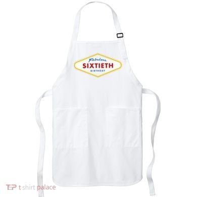 60th Birthday Las Vegas Fabulous Sixtieth Apron
