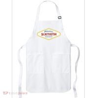 60th Birthday Las Vegas Fabulous Sixtieth Apron thumb 0
