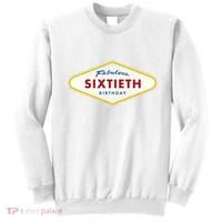60th Birthday Las Vegas Fabulous Sixtieth Sweatshirt thumb 0