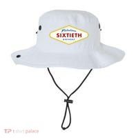 60th Birthday Las Vegas Fabulous Sixtieth Bucket Hat thumb 0