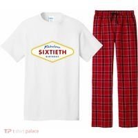 60th Birthday Las Vegas Fabulous Sixtieth Pajama Set thumb 0
