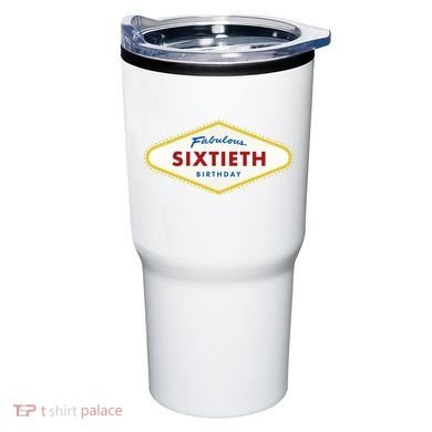60th Birthday Las Vegas Fabulous Sixtieth Tumbler