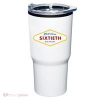 60th Birthday Las Vegas Fabulous Sixtieth Tumbler thumb 0