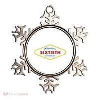 60th Birthday Las Vegas Fabulous Sixtieth Ornament thumb 0