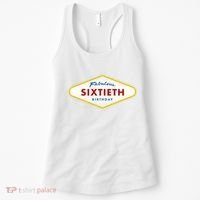60th Birthday Las Vegas Fabulous Sixtieth Women's Tank Top thumb 0