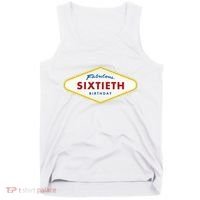 60th Birthday Las Vegas Fabulous Sixtieth Tank Top thumb 0