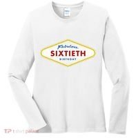60th Birthday Las Vegas Fabulous Sixtieth Women's Long Sleeve Shirt thumb 0
