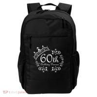 60th Birthday Princess Backpack thumb 0