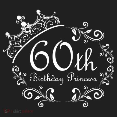 60th Birthday Princess Beanie