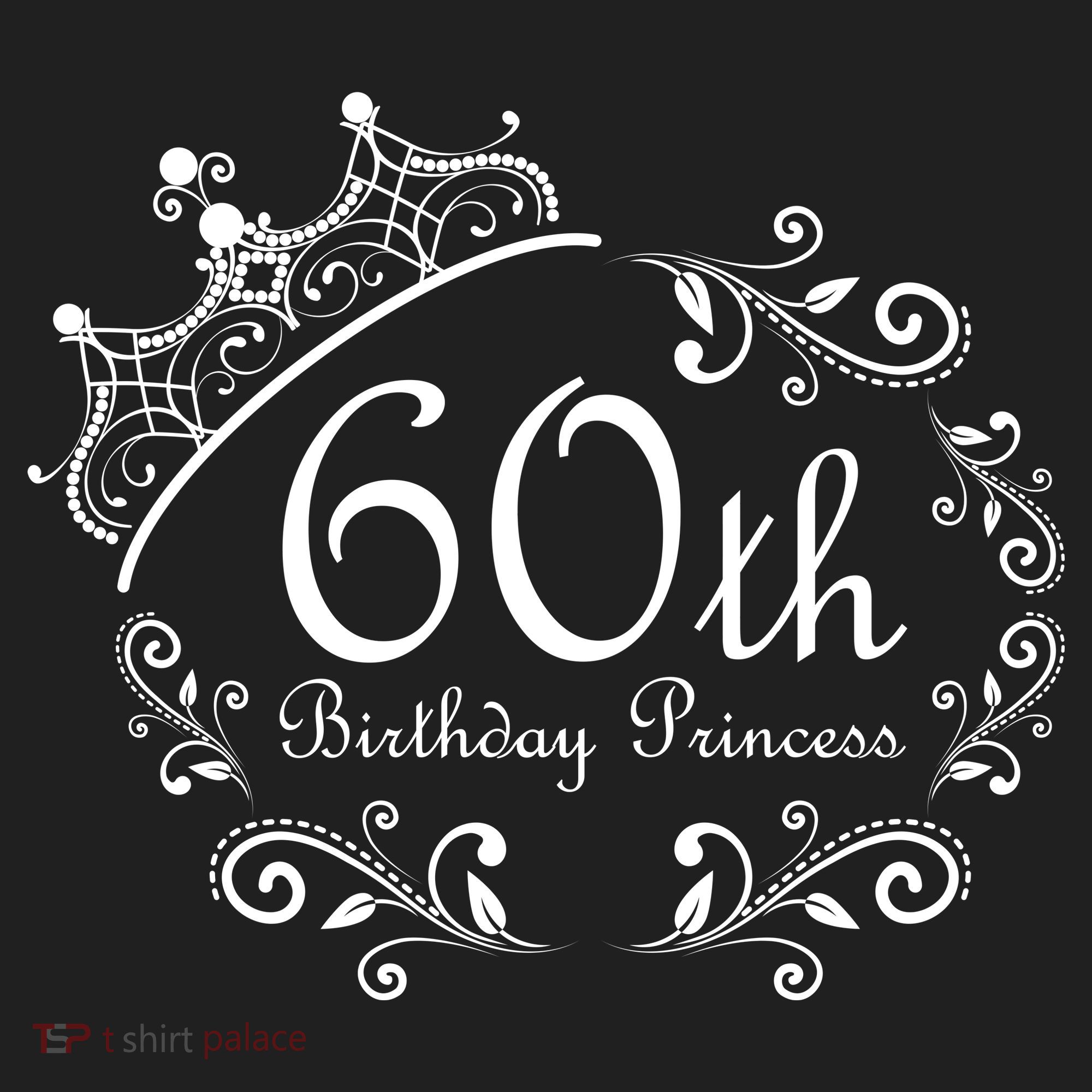 60th Birthday Princess Beanie