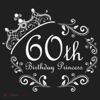 60th Birthday Princess Tumbler thumb 3