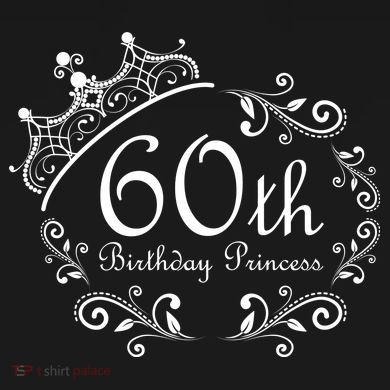 60th Birthday Princess Women's Tank Top