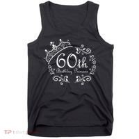 60th Birthday Princess Tank Top thumb 0