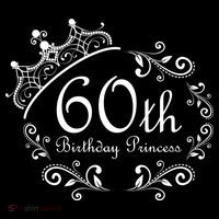60th Birthday Princess Women's Long Sleeve Shirt thumb 2