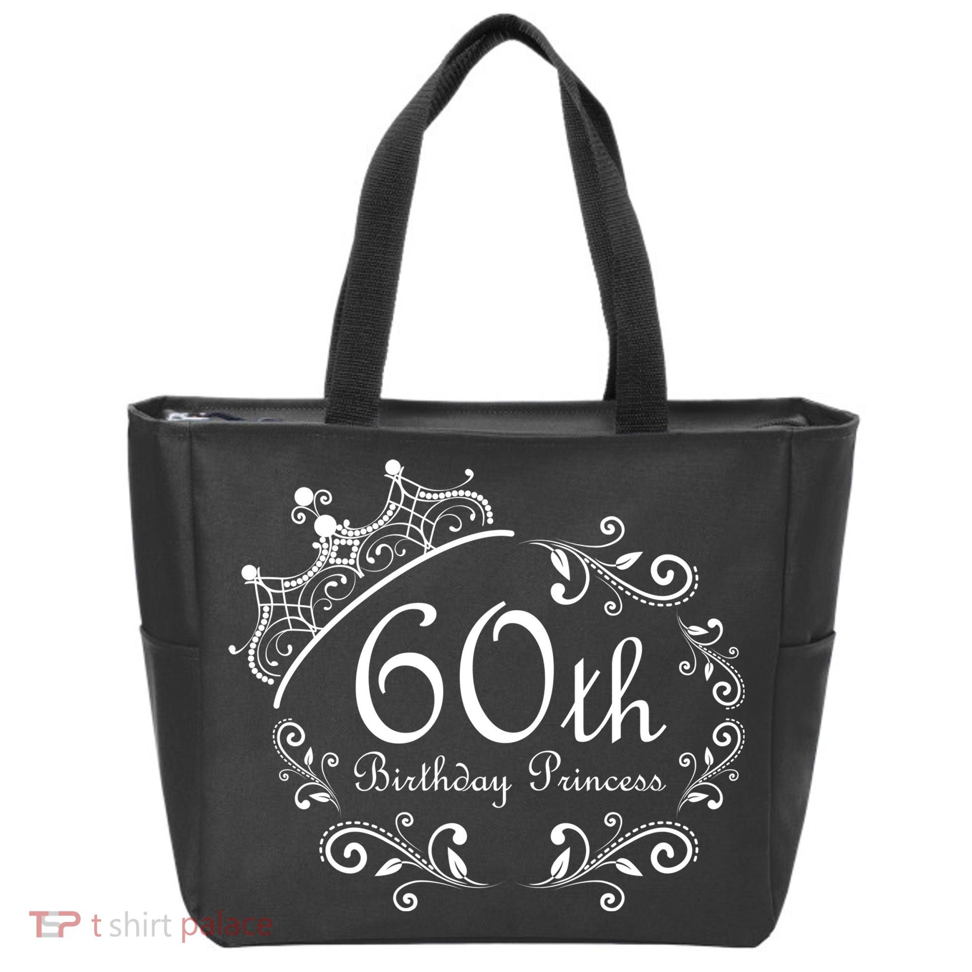 60th Birthday Princess Tote Bag