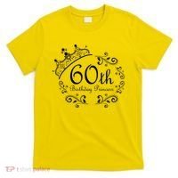 60th Birthday Princess T-Shirt thumb 0