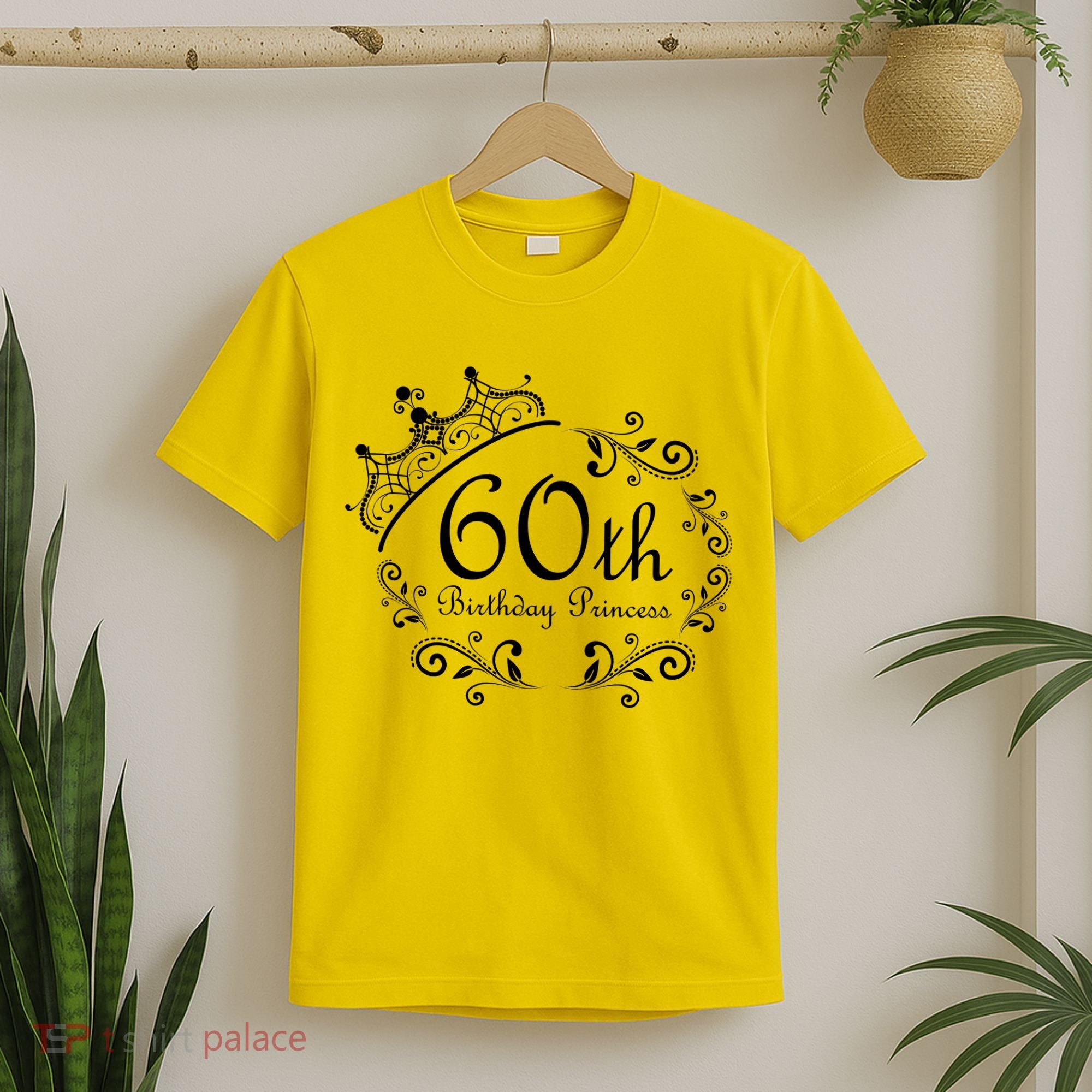 60th Birthday Princess T-Shirt