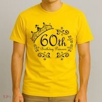 60th Birthday Princess T-Shirt thumb 3