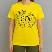 60th Birthday Princess T-Shirt thumb 4