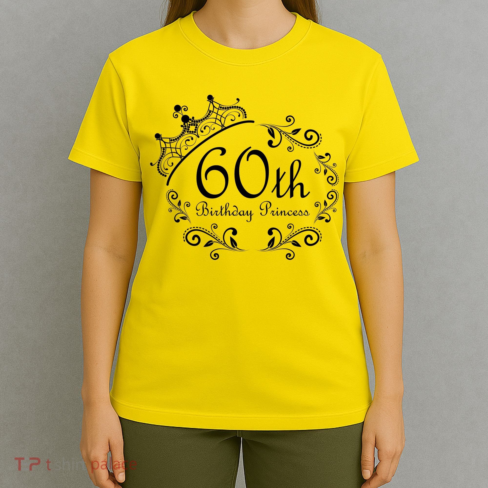 60th Birthday Princess T-Shirt