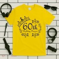 60th Birthday Princess T-Shirt thumb 5