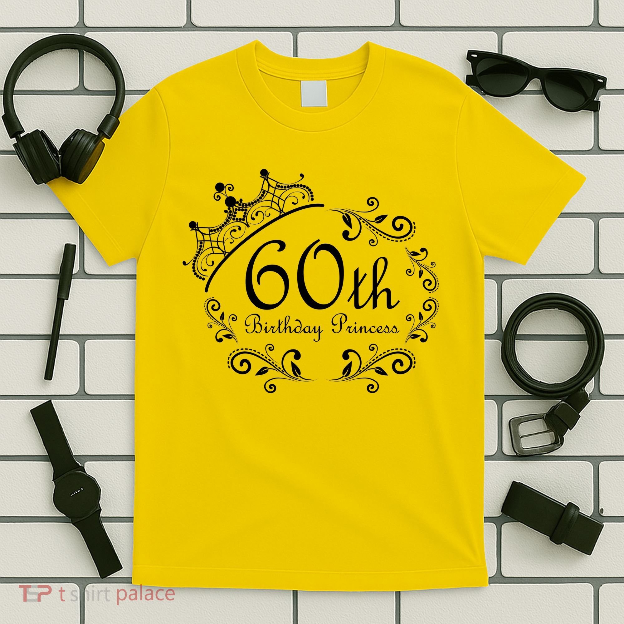 60th Birthday Princess T-Shirt