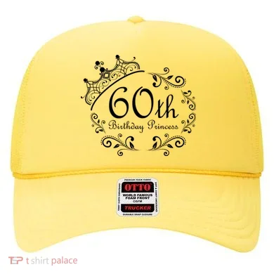 60th Birthday Princess Hat