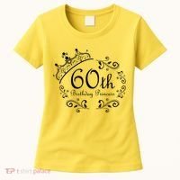 60th Birthday Princess Women's T-Shirt thumb 0