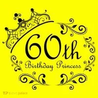 60th Birthday Princess Kids Long Sleeve Shirt thumb 2