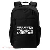 60th Birthday This Is What Awesome Looks Like  Backpack thumb 0