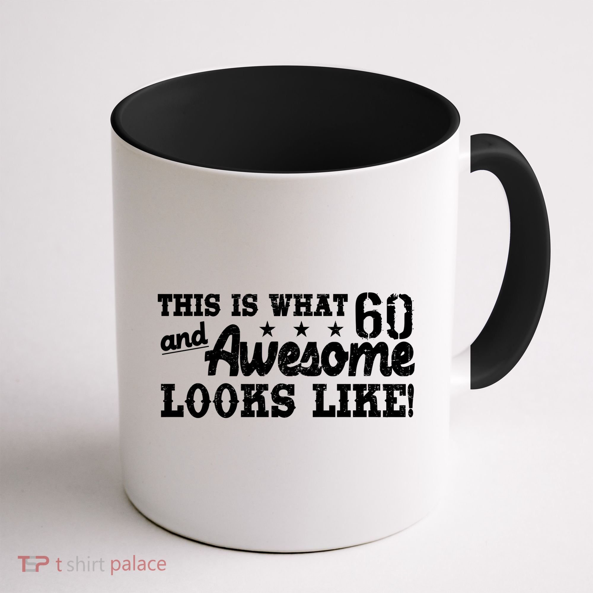 60th Birthday This Is What Awesome Looks Like  Coffee Mug