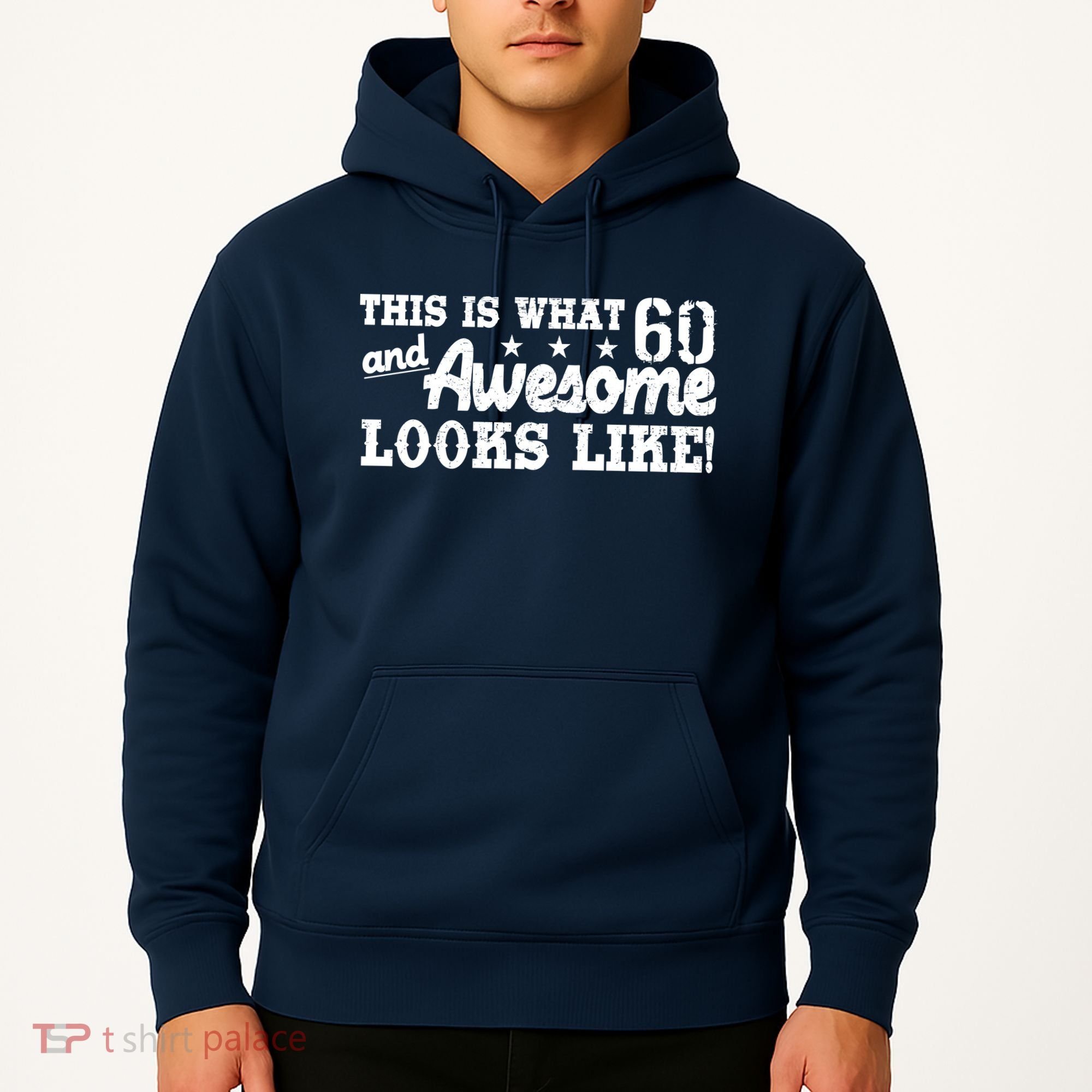 60th Birthday This Is What Awesome Looks Like  Hoodie