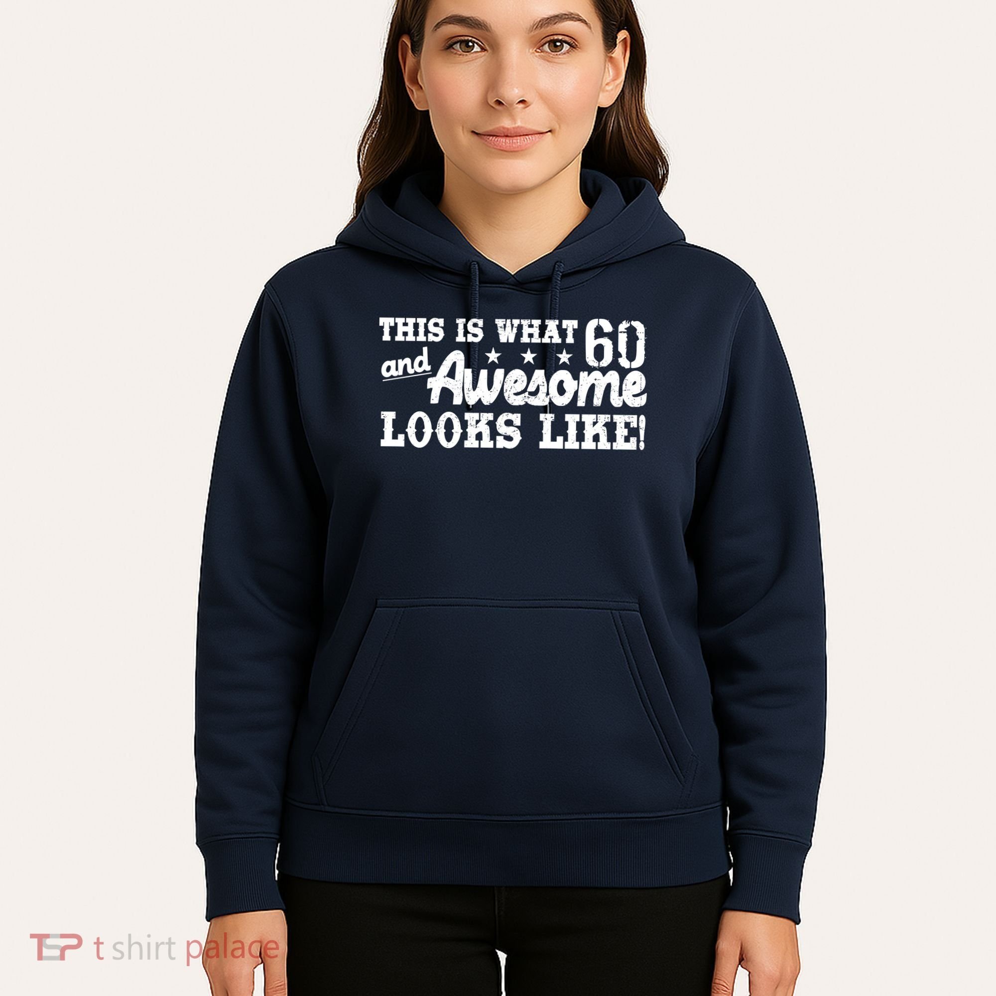 60th Birthday This Is What Awesome Looks Like  Hoodie