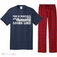 60th Birthday This Is What Awesome Looks Like  Pajama Set thumb 0