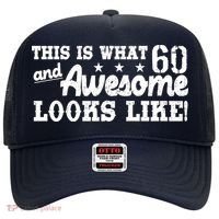 60th Birthday This Is What Awesome Looks Like  Hat thumb 0