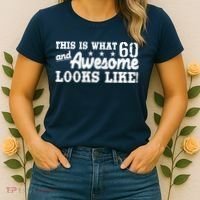 60th Birthday This Is What Awesome Looks Like  Women's T-Shirt thumb 2