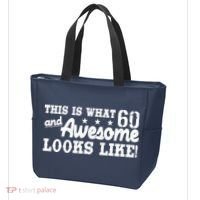 60th Birthday This Is What Awesome Looks Like  Tote Bag thumb 3