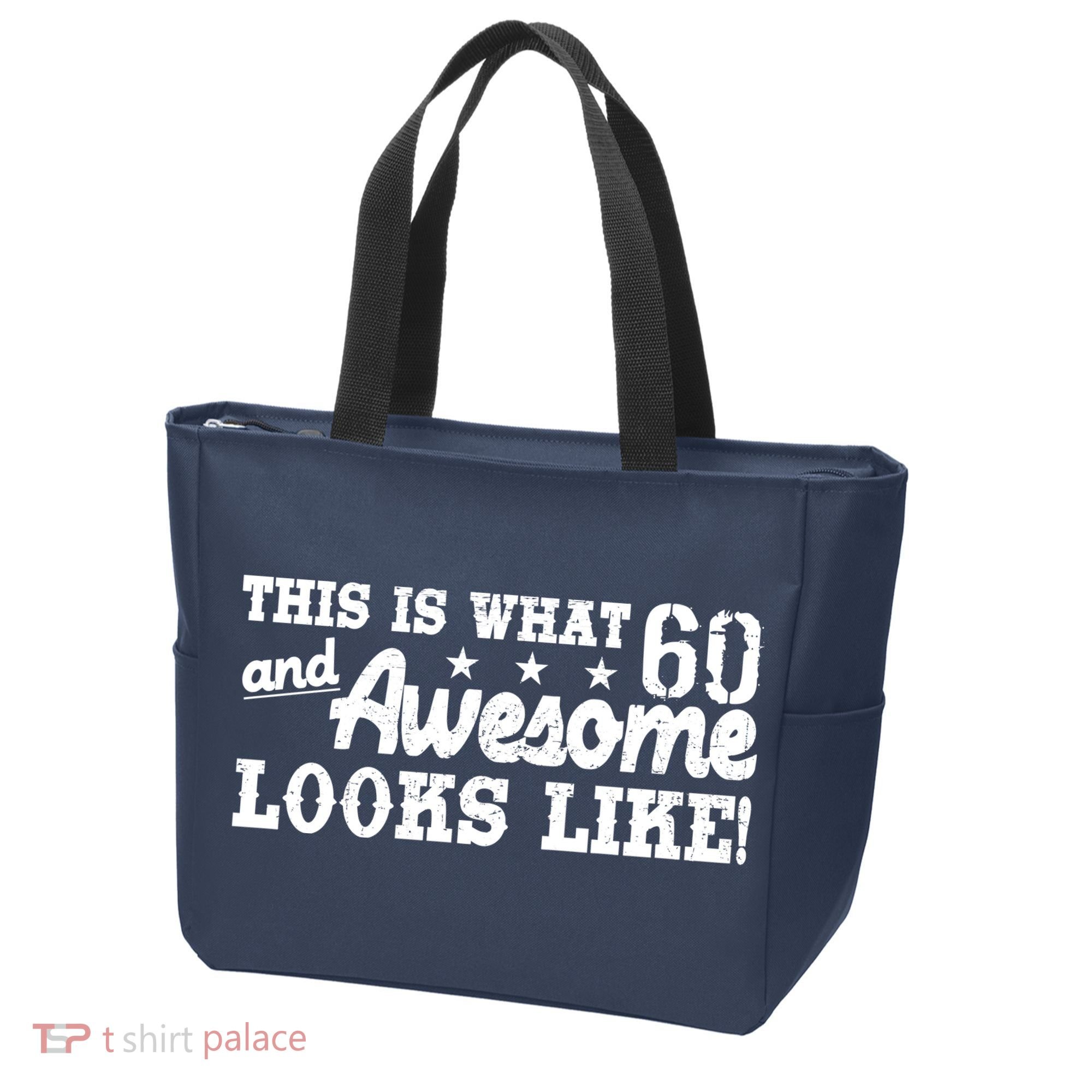 60th Birthday This Is What Awesome Looks Like  Tote Bag