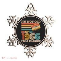 60th 1966 Birthday Retro I'm Not Old I'm A Classic Best Of Cassette Tape  Ornament thumb 0
